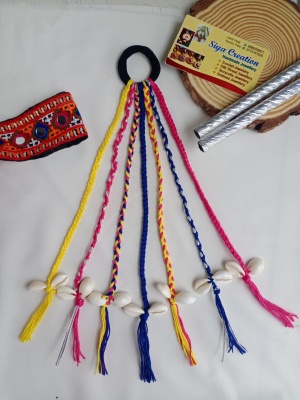 Multi-Color Fiesta Shell Parandi
